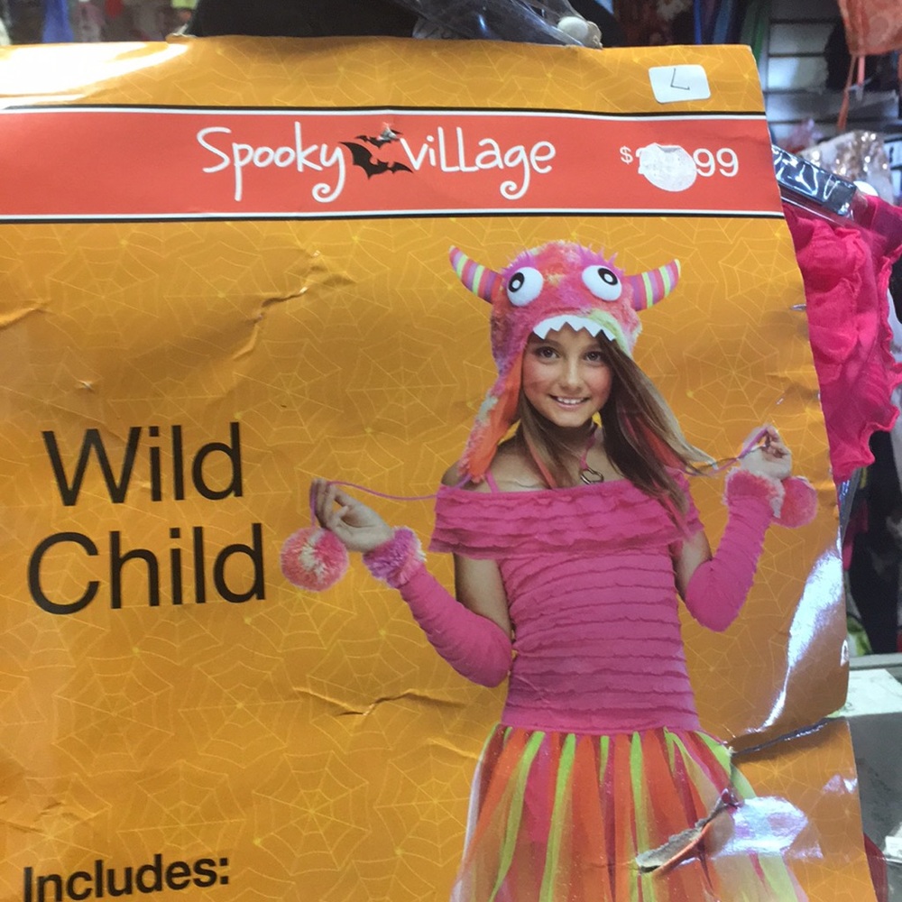 Cute wild child costume